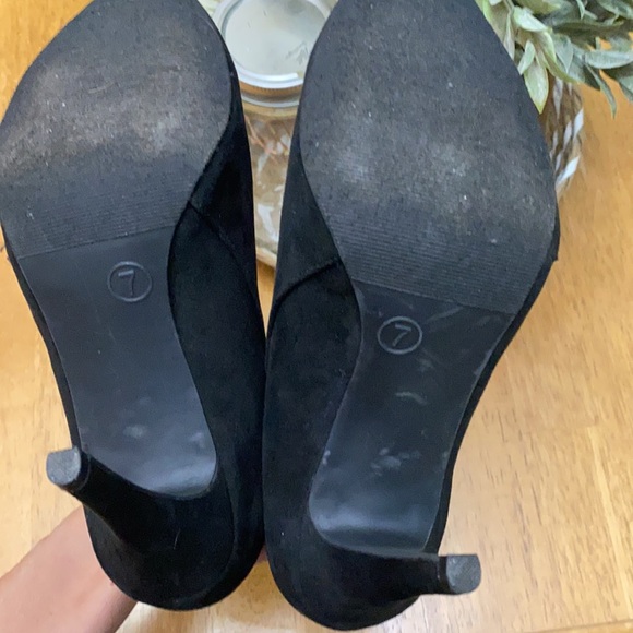 Mossimo black ankle boots - Picture 4 of 7